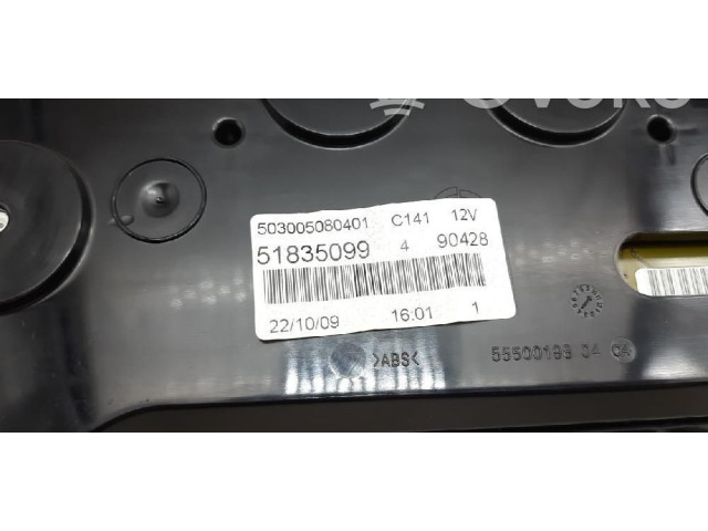 Спидометр (приборный щиток) NB5520010029002 Lancia Delta III