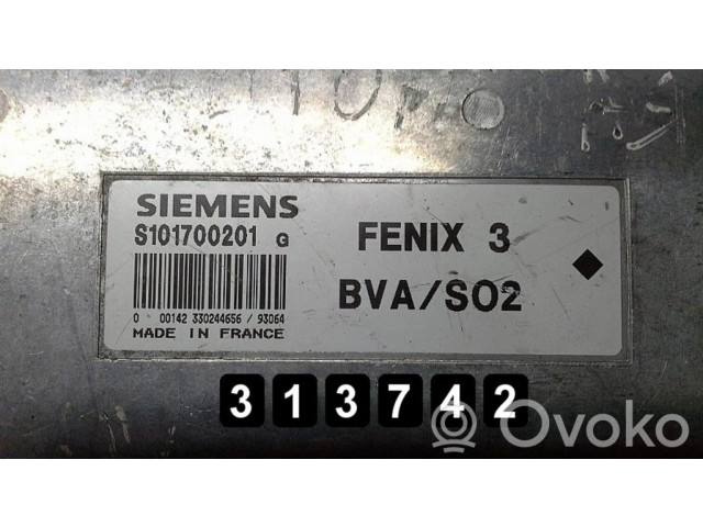 Řídící jednotka S101700201G Peugeot 605 1992