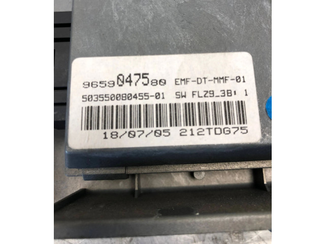 Píst 9659047580 Peugeot 307 CC