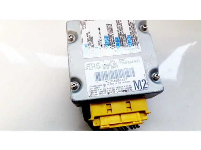 Блок подушек безопасности 77960s04n81, cjf42b643 Honda Civic