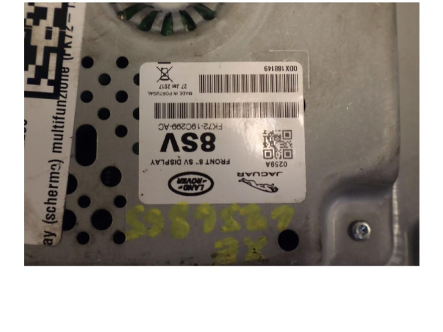 Дисплей FK72-19C299-AC Jaguar XE