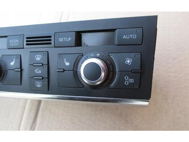 Блок управления климат-контролем Audi A6 S6 C6 4F