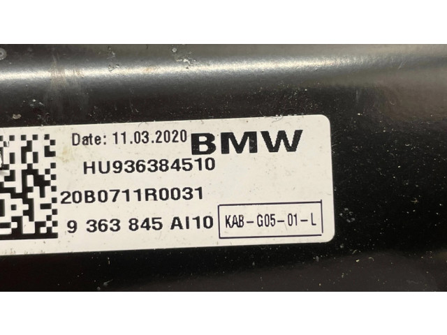 Подушка безопасности для колен 9363845, 20B0711R0031 BMW X5 G05