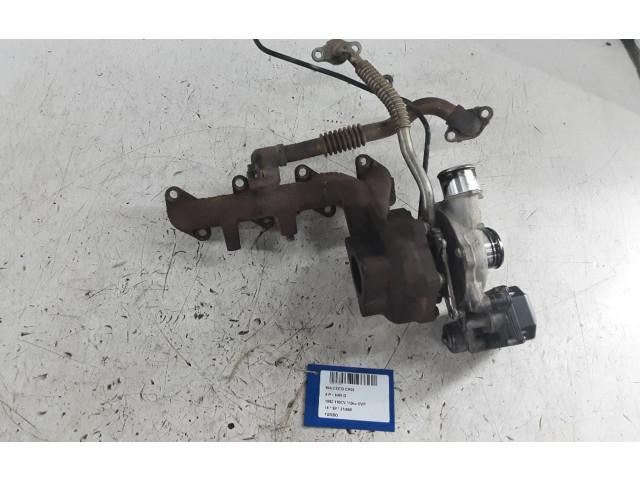  Турбина KIA Pro Cee'd II  17060178GN, 17060178GN   для двигателя D4FB      