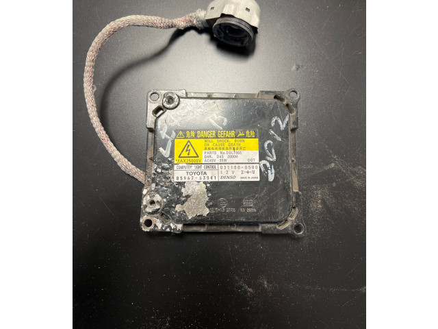 Блок управления Xenon