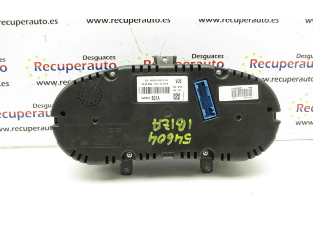 Přístrojová deska  Seat Ibiza IV (6J,6P) 2009 6J0920801A  