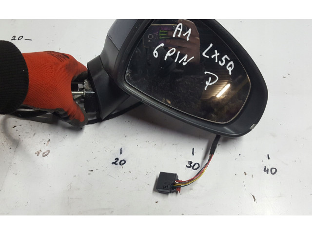 Зеркало электрическое        Audi A1  2010 - 2018 года   