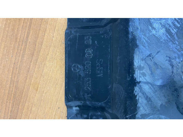 Защита дна топливного бака