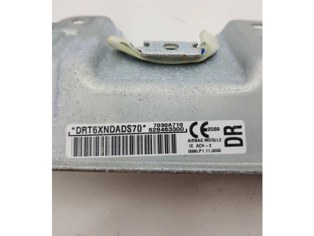 Боковая подушка безопасности 7030A710, 628463300 Mitsubishi L200