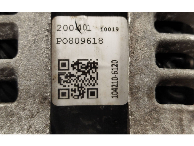 Генератор 10019, P0809618   Jaguar XF X250      