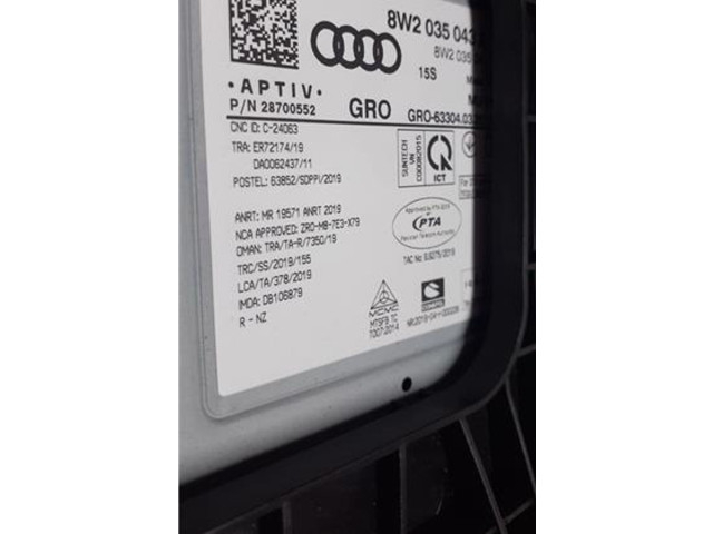 Дисплей    8w2035043a   Audi A5