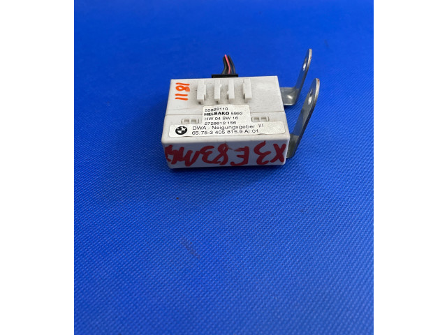 Блок управления 657534058159, 55892110 BMW X3 E83