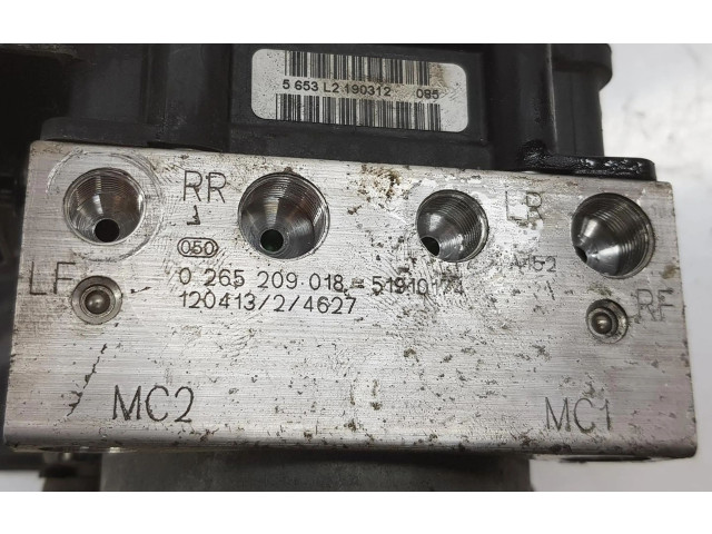 Jednotka ABS 71771141, 51910174   Fiat Punto Evo 2009