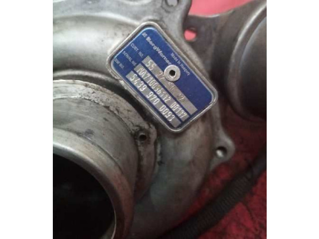 Turbodmychadlo Турбина 54399700093 Fiat Sedici