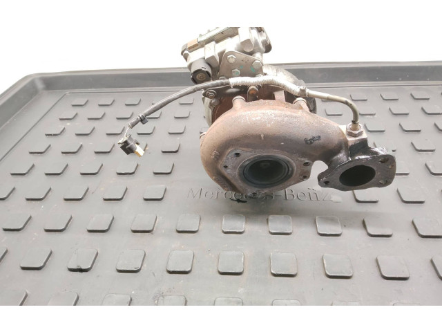 Turbodmychadlo Турбина A6420908580 Mercedes-Benz GLK (X204) 642832