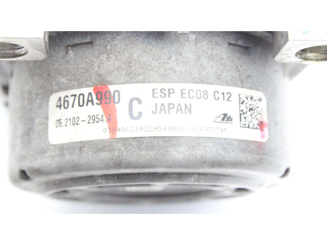 Блок АБС 4670A990 Mitsubishi Outlander 2013 - 2021 года