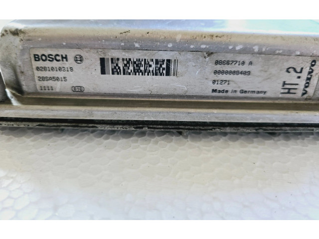 Блок управления двигателя 1928403488, 0281010319   Volvo XC90
