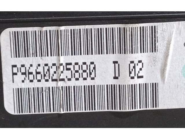 Панель приборов 9660225880 Citroen C2