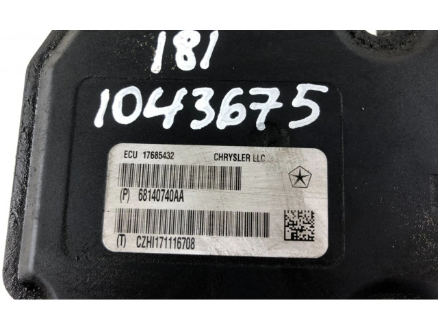 Блок АБС 68139770AA, 68139770AA Jeep Grand Cherokee 2010 - 2021 года