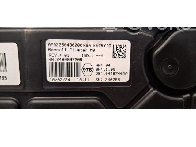 Панель приборов 248093720R Dacia Duster II