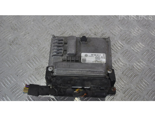 Řídící jednotka 28285383, 03P906021P Seat Ibiza IV (6J,6P) 2008