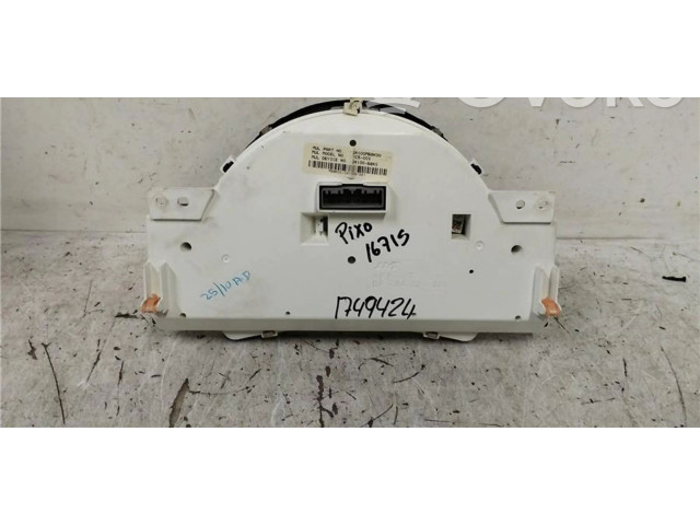 Přístrojová deska Nissan Pixo 2010 34100M68K00, 0090059