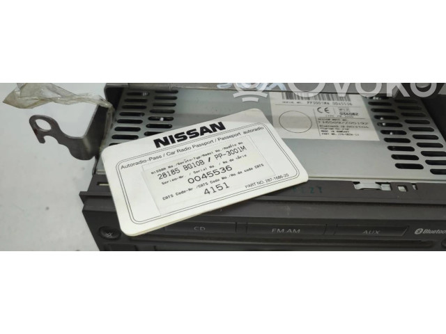 Řídící jednotka 28185-BG10B   Nissan Micra 2005