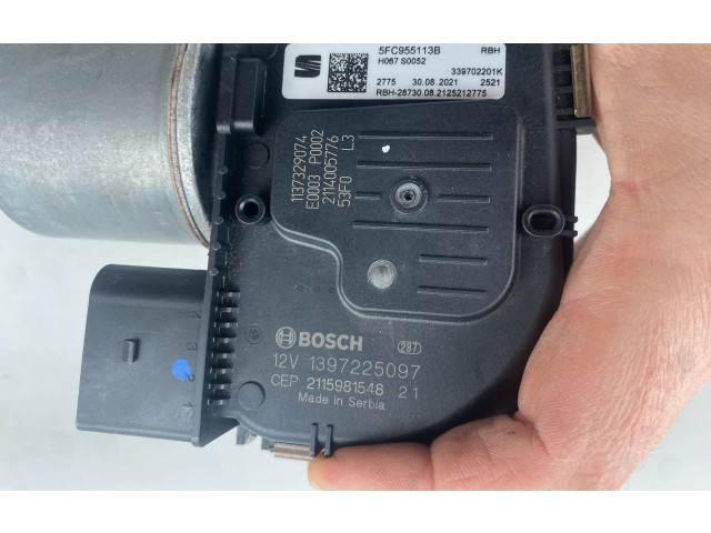 Моторчик дворников 5FC955113B    Cupra Leon