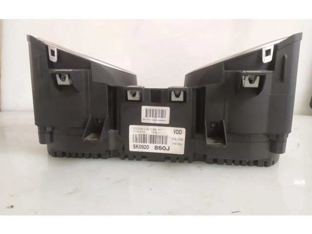 Панель приборов 5K0920860J Volkswagen Golf VI