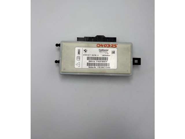 Блок подушек безопасности 9247383, A2C53426443 BMW X3 F25