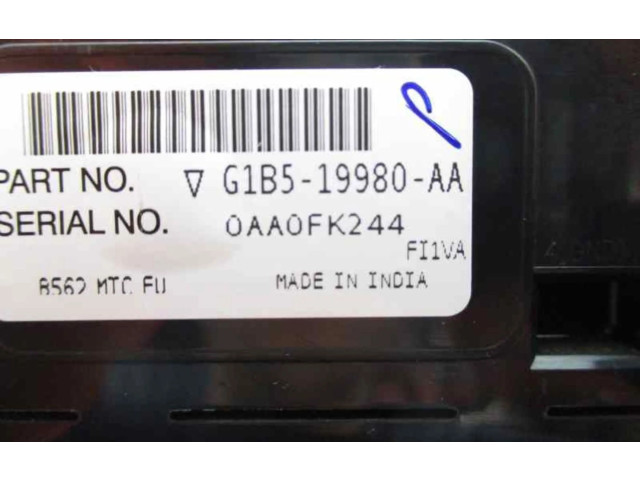 Блок управления климат-контролем G1B519980AA   Ford Ka