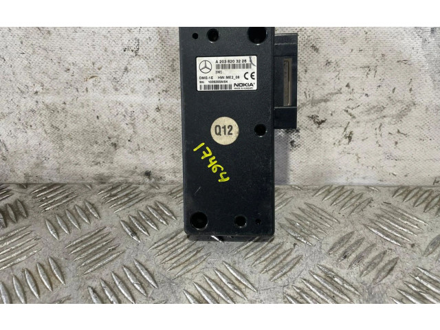 Řídící jednotka A2038203226 Mercedes-Benz S W220