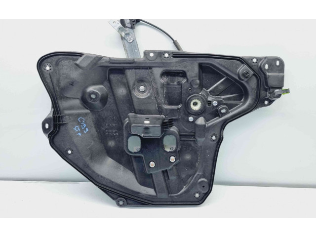 Рулевая рейка Передний механический механизм для подъема окна BHN95997X Mazda 3 I 2003 - 2006 года