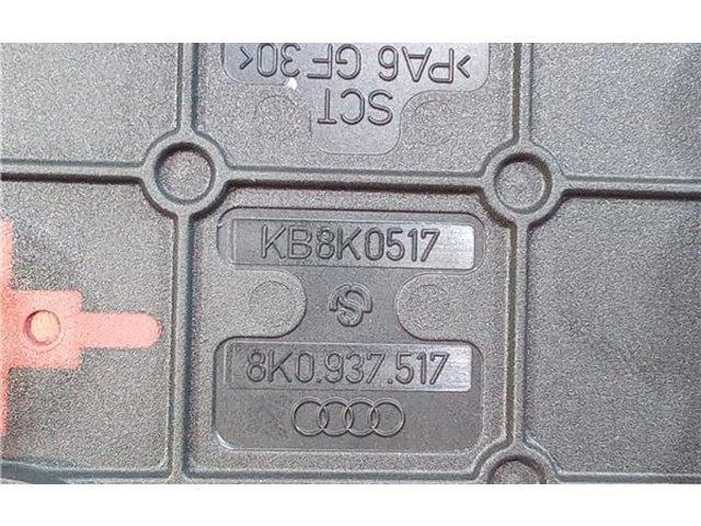 Блок предохранителей 8K0937517, 8K0937517 Audi Q5 SQ5