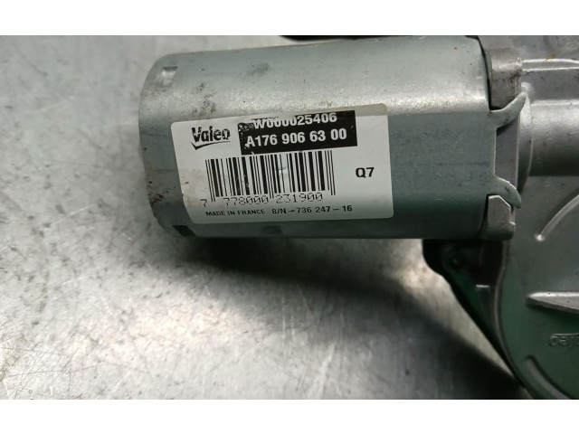 Моторчик заднего дворника A1769066300, 3PINOS    Mercedes-Benz A W176