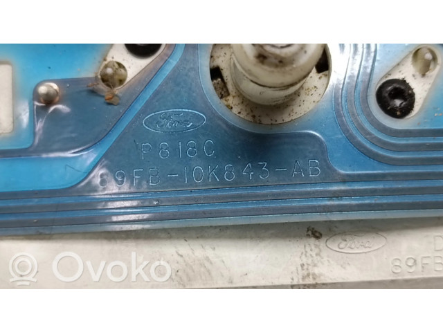 Přístrojová deska Ford Fiesta 1990 89FB10848A