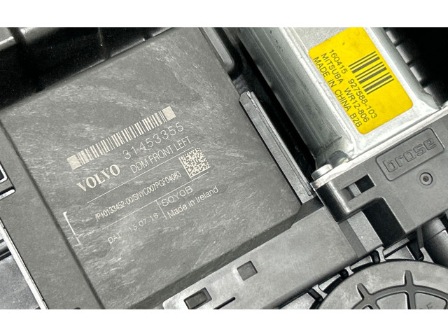 Передний комплект электрического механизма для подъема окна       Volvo XC90  2014 -  года   