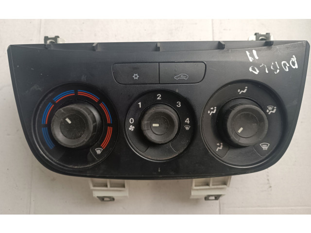 Блок управления климат-контролем 07354919640E Fiat Doblo