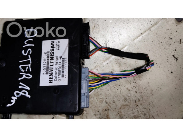 Блок управления 285252003R   Dacia Duster