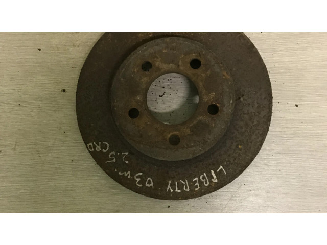 Передний тормозной диск Jeep Liberty 2.5