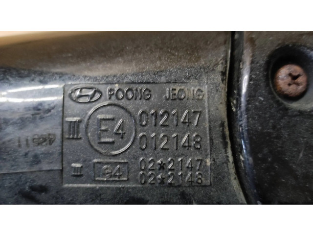 Zpětné zrcátko pravé Hyundai Santa Fe 2003 E4012148, E4022147