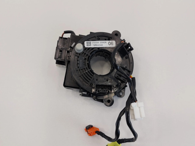 Подрулевой шлейф SRS 255545SH0A Nissan Leaf II (ZE1)