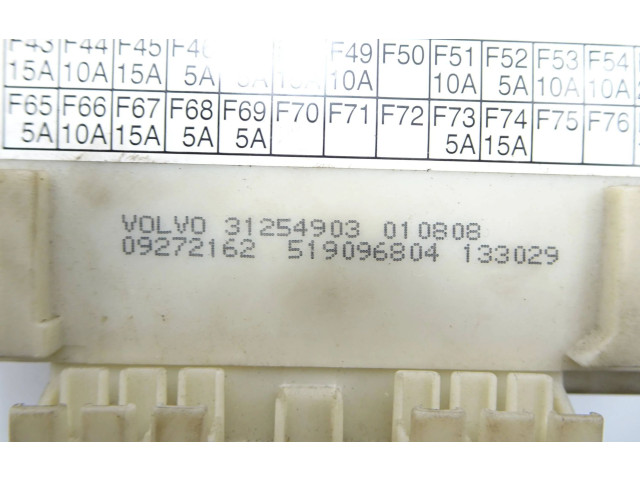 Блок комфорта 09272162, 31254903 Volvo C70