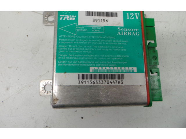 Блок подушек безопасности Fiat Grande Punto