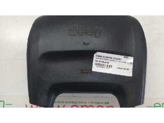 Подушка безопасности водителя P5FA39LAZAG Jeep Grand Cherokee (WJ)