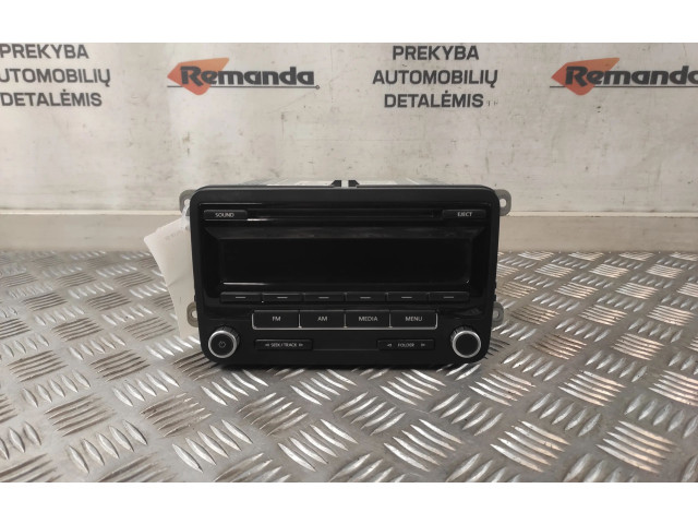 Радио/ проигрыватель CD/DVD / навигация 1K0035164D, 28352655    Volkswagen Jetta VI   