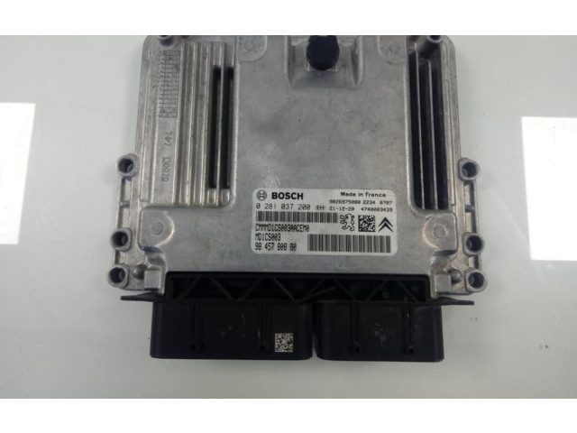 Блок управления двигателем Блок управления 9845780880   Opel Combo D