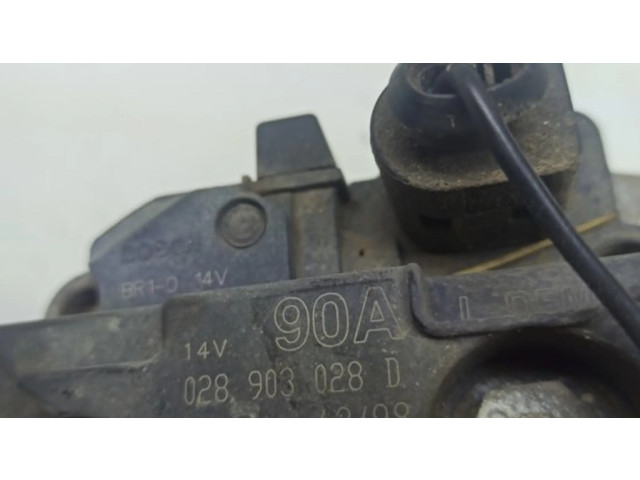 Генератор 028903028D, 0124325003 Volkswagen Jetta III 2.0