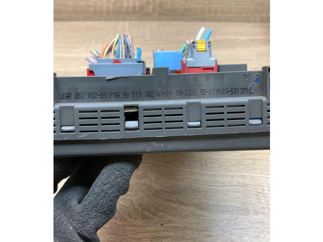 Pojistková skříňka Řídící jednotka BSM 9651938280 Peugeot 807 2000