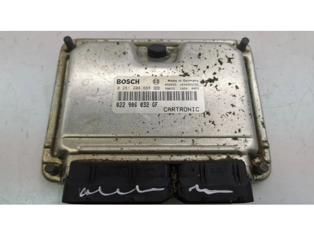 Řídící jednotka 0261208668, 022906032GF Porsche Cayenne (9PA) 2005